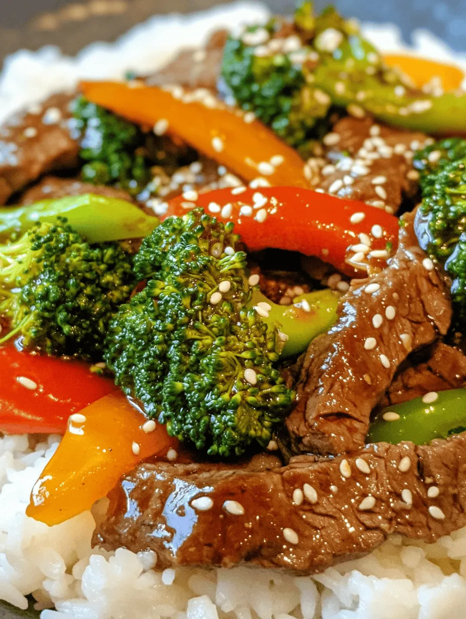Chinese cuisine is a vibrant tapestry woven from the rich cultural history of China, showcasing a harmonious balance of flavors, textures, and colors that delight the senses. Each dish tells a story, often reflecting the region from which it hails, and the ingredients used play a crucial role in creating this culinary art form. Among the many beloved dishes that represent Chinese cooking, Beef and Broccoli stands out as a timeless favorite. This dish is not just a staple in Chinese restaurants around the world; it has also found a cherished place in home kitchens, where it symbolizes the joy of cooking and sharing meals with loved ones.