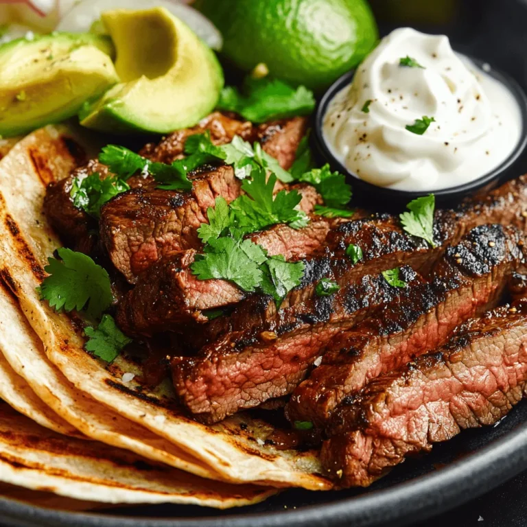 In the world of culinary delights, few dishes capture the essence of bold flavors and satisfying textures like a perfectly grilled chipotle-style steak. This Sizzling Chipotle-Style Steak recipe not only brings the vibrant taste of Mexican cuisine into your home but also allows you to impress friends and family with minimal effort. From its smoky heat to its tender juiciness, this dish is a true celebration of flavor that can elevate any meal. Whether you're hosting a barbecue, enjoying a cozy dinner at home, or simply craving something delicious, this recipe has you covered.