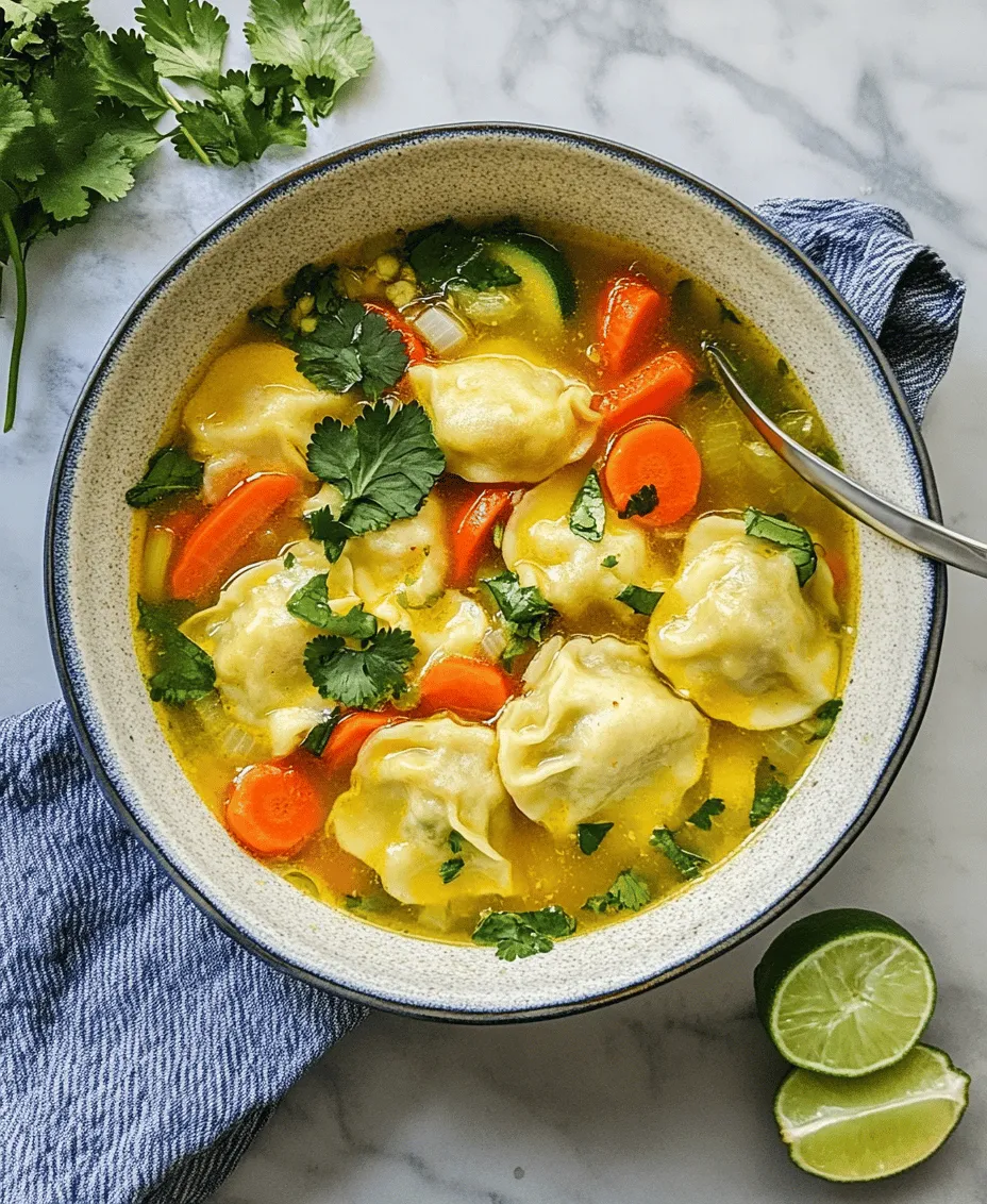 Curry dishes and dumplings are beloved culinary staples that have captured the hearts and taste buds of food enthusiasts around the globe. From the spicy curries of Southeast Asia to the tender dumplings of Eastern Europe, these dishes reflect a rich tapestry of flavors, textures, and cultures. Imagine merging these two favorites into a delightful soup that warms the soul and satisfies the palate. Enter the Best Curry Dumpling Soup—a harmonious blend of rich, aromatic flavors and comforting textures that is sure to become a go-to recipe in your kitchen.