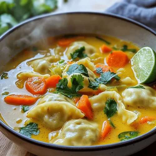 Curry dishes and dumplings are beloved culinary staples that have captured the hearts and taste buds of food enthusiasts around the globe. From the spicy curries of Southeast Asia to the tender dumplings of Eastern Europe, these dishes reflect a rich tapestry of flavors, textures, and cultures. Imagine merging these two favorites into a delightful soup that warms the soul and satisfies the palate. Enter the Best Curry Dumpling Soup—a harmonious blend of rich, aromatic flavors and comforting textures that is sure to become a go-to recipe in your kitchen.