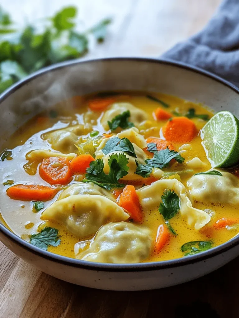 Curry dishes and dumplings are beloved culinary staples that have captured the hearts and taste buds of food enthusiasts around the globe. From the spicy curries of Southeast Asia to the tender dumplings of Eastern Europe, these dishes reflect a rich tapestry of flavors, textures, and cultures. Imagine merging these two favorites into a delightful soup that warms the soul and satisfies the palate. Enter the Best Curry Dumpling Soup—a harmonious blend of rich, aromatic flavors and comforting textures that is sure to become a go-to recipe in your kitchen.
