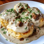 If you're looking for a breakfast or brunch option that tantalizes the taste buds, look no further than Spicy Chorizo Bliss Biscuits with Creamy Gravy. This dish is a delightful fusion of rich, spicy flavors and comforting textures, making it a standout choice for any morning meal. The magic lies in the combination of homemade biscuits paired with a savory chorizo gravy that is both hearty and indulgent.