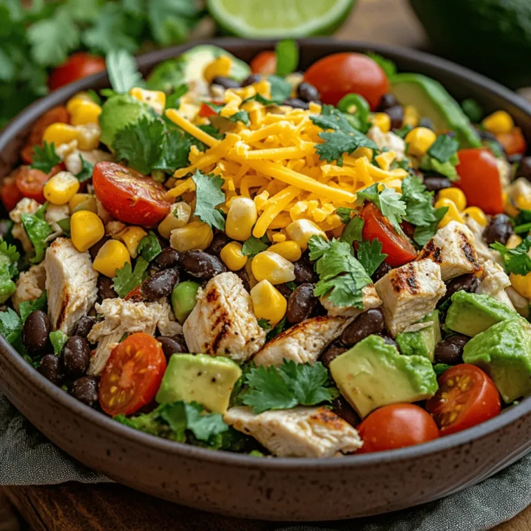 Tex-Mex cuisine is a delightful fusion of traditional Mexican flavors and American culinary influences. It is characterized by its bold, vibrant ingredients that create a fiesta of tastes in every bite. From spicy salsas to zesty enchiladas, Tex-Mex dishes are known for their colorful presentation and robust flavors. Among these culinary treasures is the Tex-Mex Chopped Chicken Salad, a dish that embodies the essence of Tex-Mex while being both nutritious and satisfying.