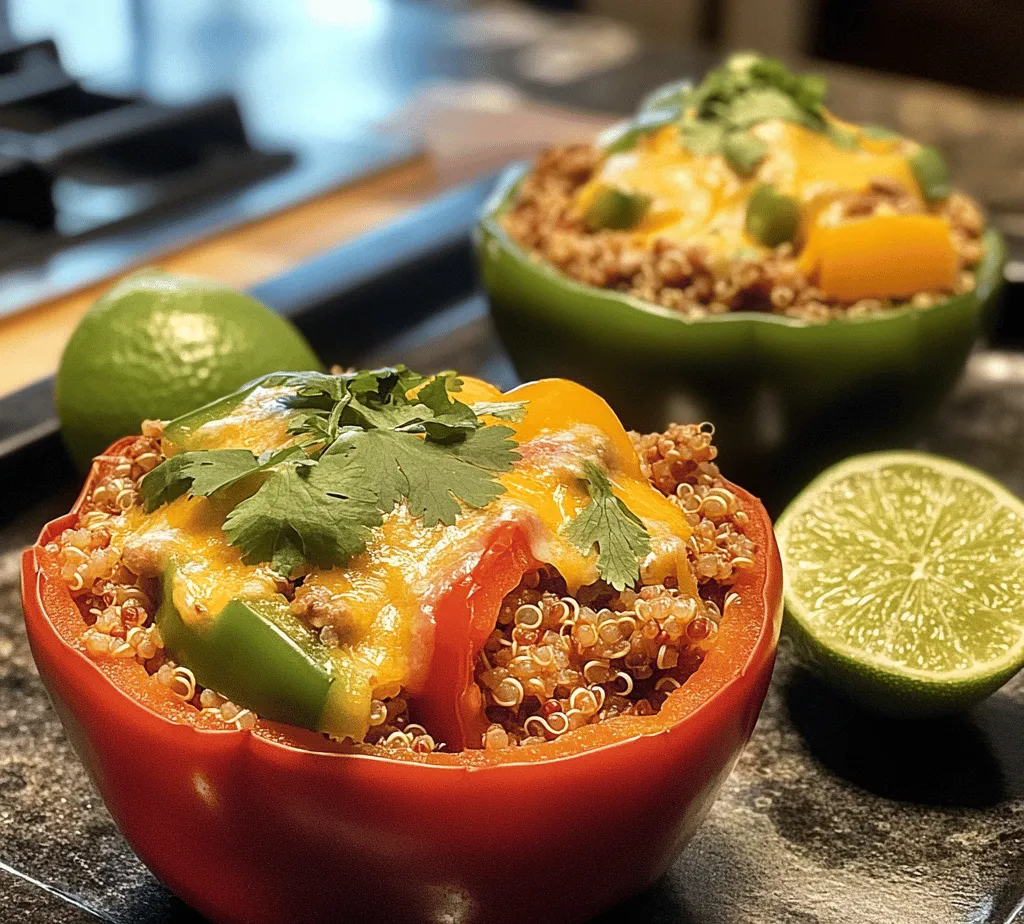 In today's fast-paced world, finding meals that are not only healthy but also visually appealing can often feel like a daunting task. The Colorful Unstuffed Pepper Bowls emerge as a delightful solution, combining vibrant ingredients with rich flavors to create a dish that tantalizes the taste buds while nourishing the body. This recipe is perfect for health-conscious individuals and families alike, catering to various dietary preferences and providing a wholesome addition to any meal rotation.