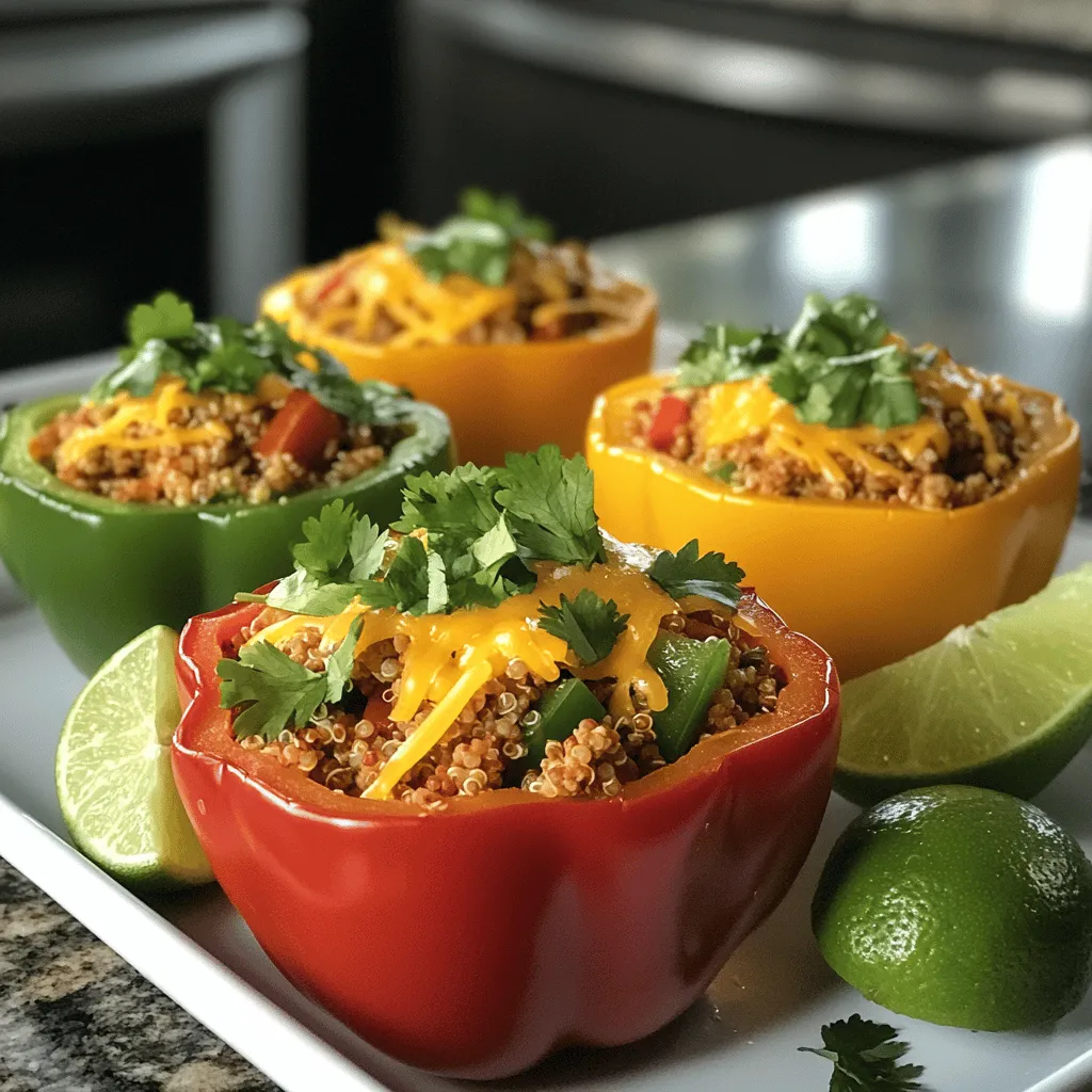 In today's fast-paced world, finding meals that are not only healthy but also visually appealing can often feel like a daunting task. The Colorful Unstuffed Pepper Bowls emerge as a delightful solution, combining vibrant ingredients with rich flavors to create a dish that tantalizes the taste buds while nourishing the body. This recipe is perfect for health-conscious individuals and families alike, catering to various dietary preferences and providing a wholesome addition to any meal rotation.