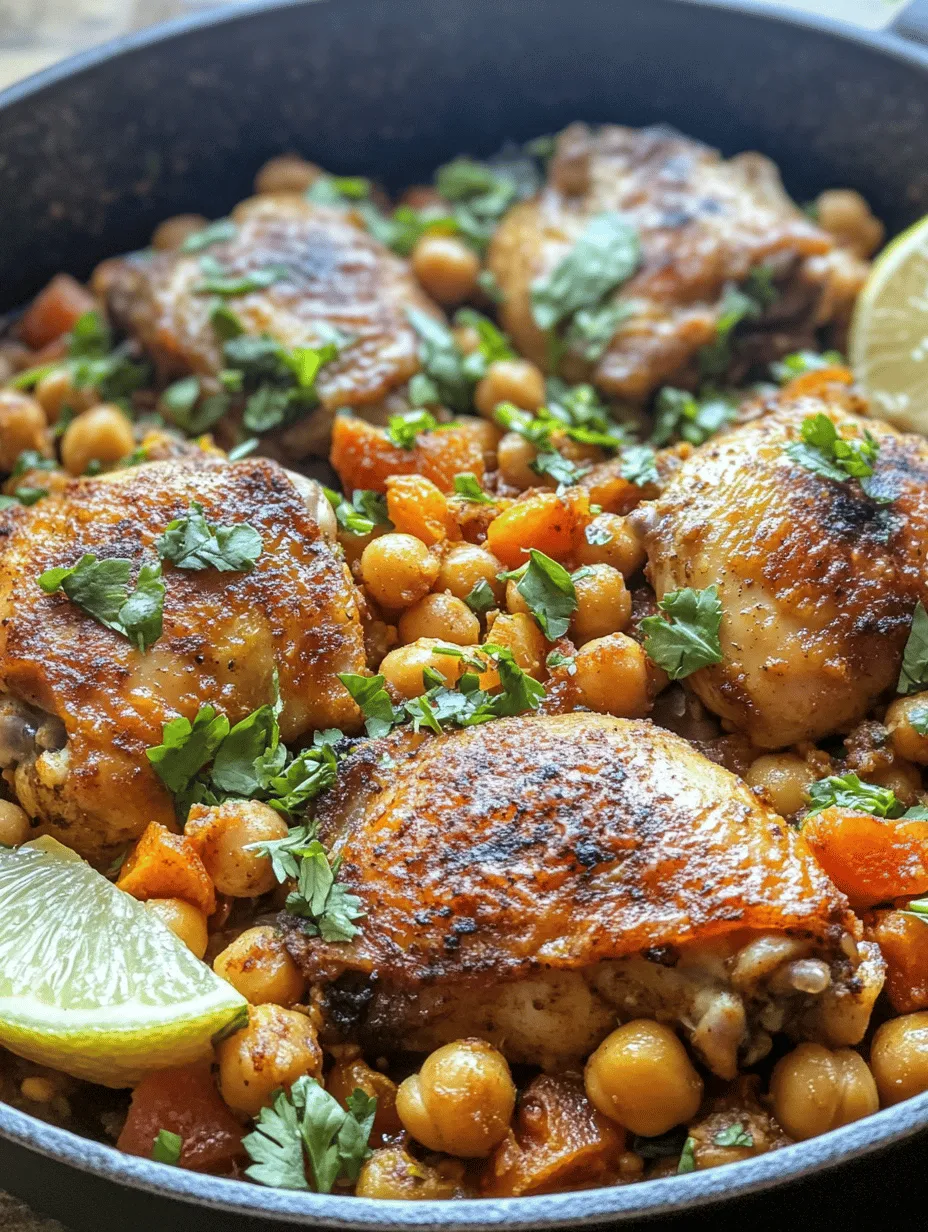 Moroccan cuisine is a vibrant tapestry of flavors, colors, and aromas that reflect the rich history and cultural influences of North Africa. It combines Berber, Arab, and Mediterranean elements, giving rise to a culinary tradition renowned for its use of fragrant spices and fresh ingredients. One dish that epitomizes this exquisite blend of flavors is Moroccan Spiced Chicken. This dish is not only a feast for the senses but also versatile enough to suit various occasions—whether it’s a cozy family dinner, a festive gathering, or an impressive dish to serve at a dinner party.