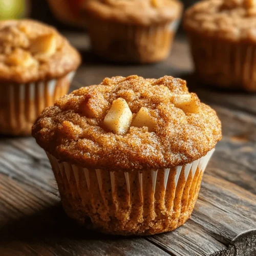 As the leaves turn golden and the air grows crisp, the allure of fall inspires many to retreat into their kitchens, eager to embrace the comforting art of baking. Among the seasonal delights, few can rival the enchanting combination of apple and cinnamon. This classic pairing evokes memories of cozy afternoons spent sipping warm beverages while indulging in freshly baked treats. Today, weâre excited to share a recipe that captures the essence of autumn: Irresistible Moist Apple Cinnamon Muffins.
