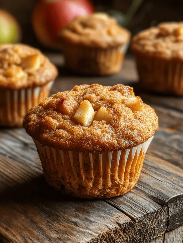 As the leaves turn golden and the air grows crisp, the allure of fall inspires many to retreat into their kitchens, eager to embrace the comforting art of baking. Among the seasonal delights, few can rival the enchanting combination of apple and cinnamon. This classic pairing evokes memories of cozy afternoons spent sipping warm beverages while indulging in freshly baked treats. Today, we’re excited to share a recipe that captures the essence of autumn: Irresistible Moist Apple Cinnamon Muffins.