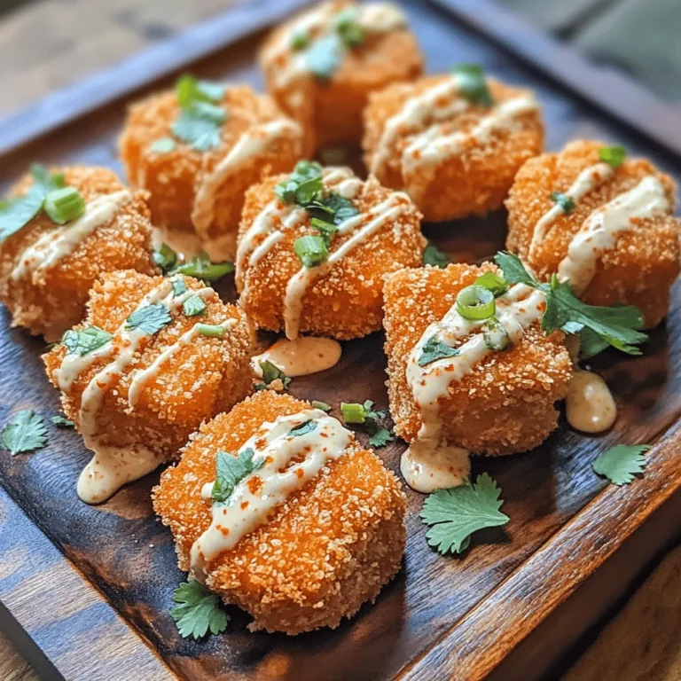 Are you looking for a delectable appetizer that can impress guests at your next gathering or simply satisfy a craving for something delicious? Look no further than Crispy Bang Bang Salmon Bites. This dish offers a perfect fusion of flavors and textures, combining tender salmon with a crunchy exterior, all enhanced by the spicy and sweet allure of Bang Bang sauce. As one of the most popular fish recipes, salmon has secured its place in kitchens worldwide due to its versatility and health benefits.